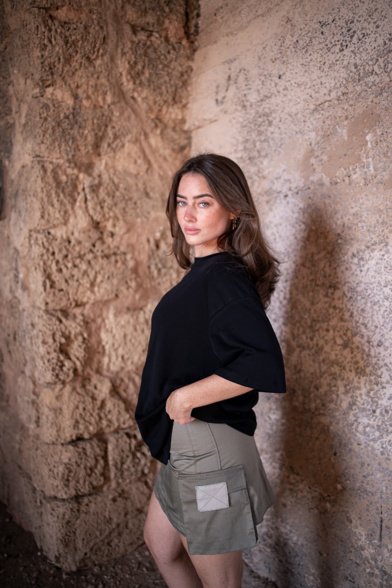 חצאית קצרה UNIT